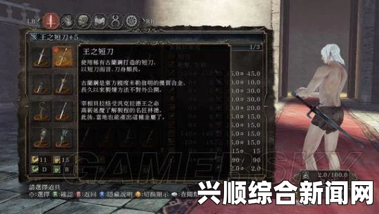 黑暗之魂2原罪学者出血武器使用心得分享