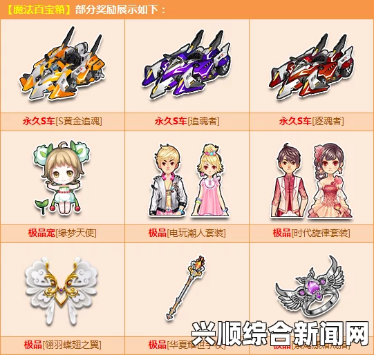 QQ飞车珍宝阁全新装备曝光，圣白梨影系列惊艳登场