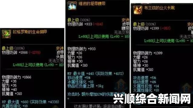 DNF更新，史诗装备升级，90ss套属性震撼全服，引发奶爸颤抖的革新