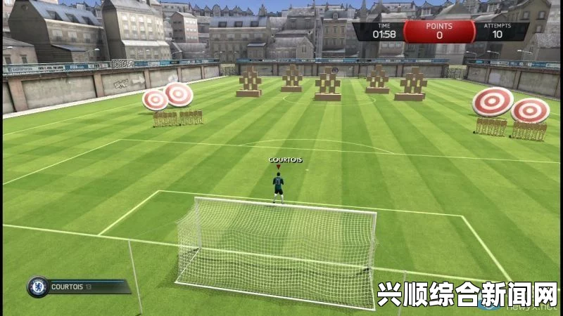 FIFA 15射门及阵形实用技巧视频一览