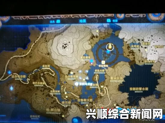 塞尔达石碑碎片位置攻略