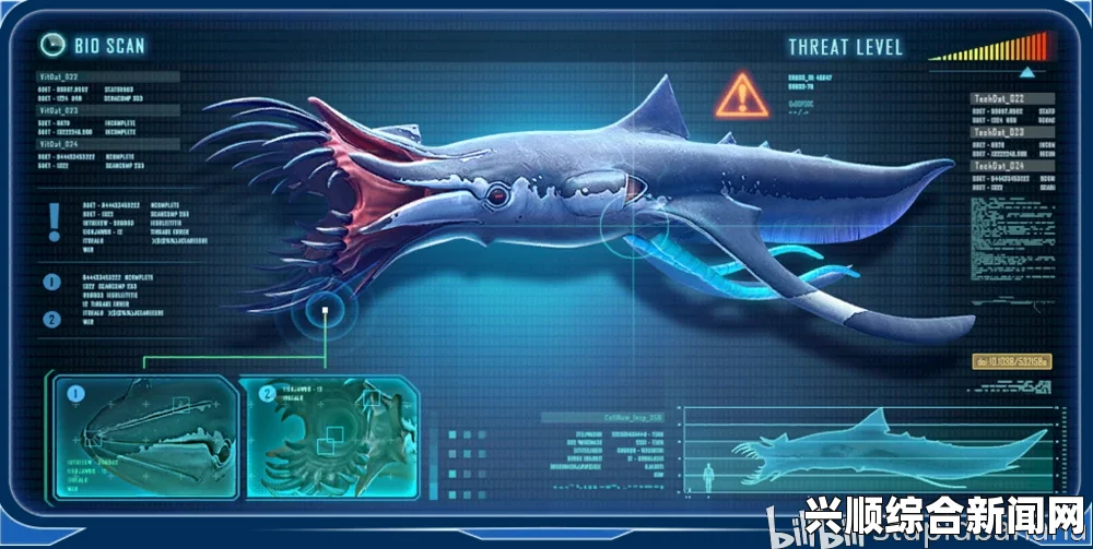 深海迷航，利维坦的养殖指南