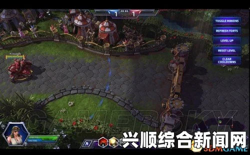 风暴英雄坦克中士攻城模式详解与玩法指南，射程图解助你轻松上手