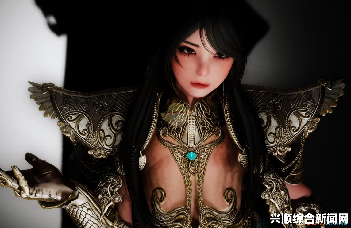 上古卷轴5龙裔大赛季军MOD，致命御姐重甲法师的魅力展示