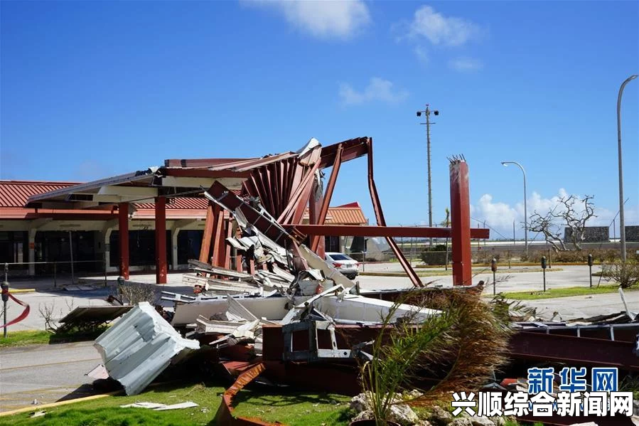 太平洋岛国密克罗尼西亚发生7.2级地震—灾难瞬间与救援行动