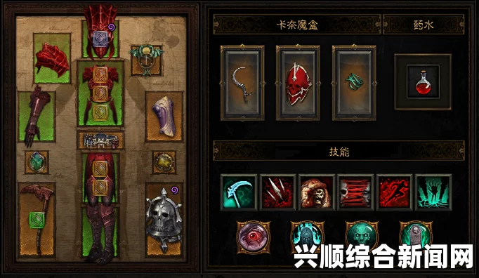 暗黑3死灵法师预览，套装与传奇物品
