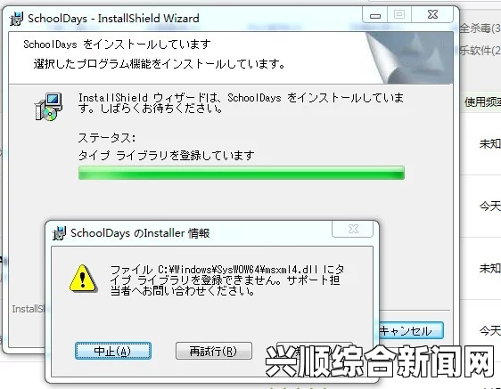 浪人安装出错解决方法