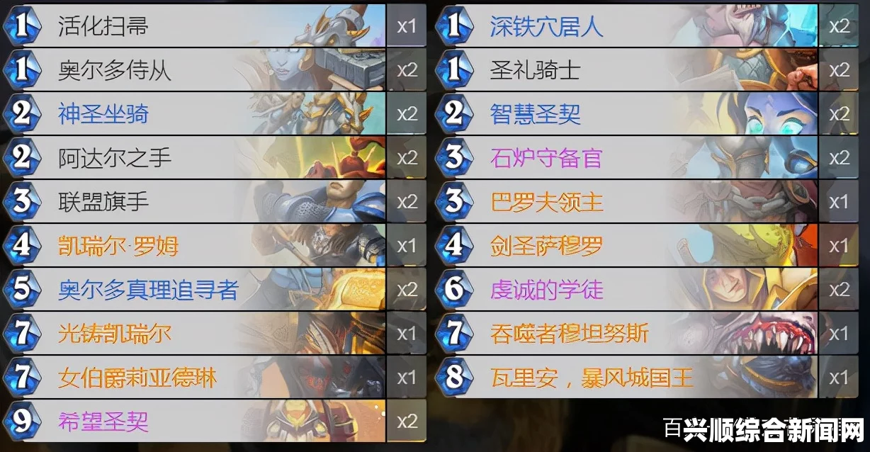炉石传说六月最强上分卡组介绍