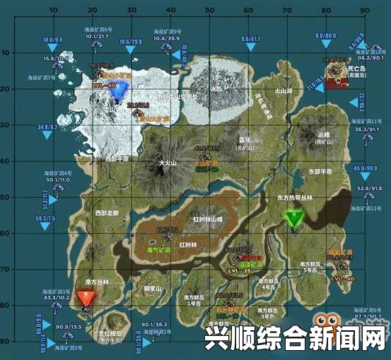 方舟，生存进化—基地建设的理想地点选择