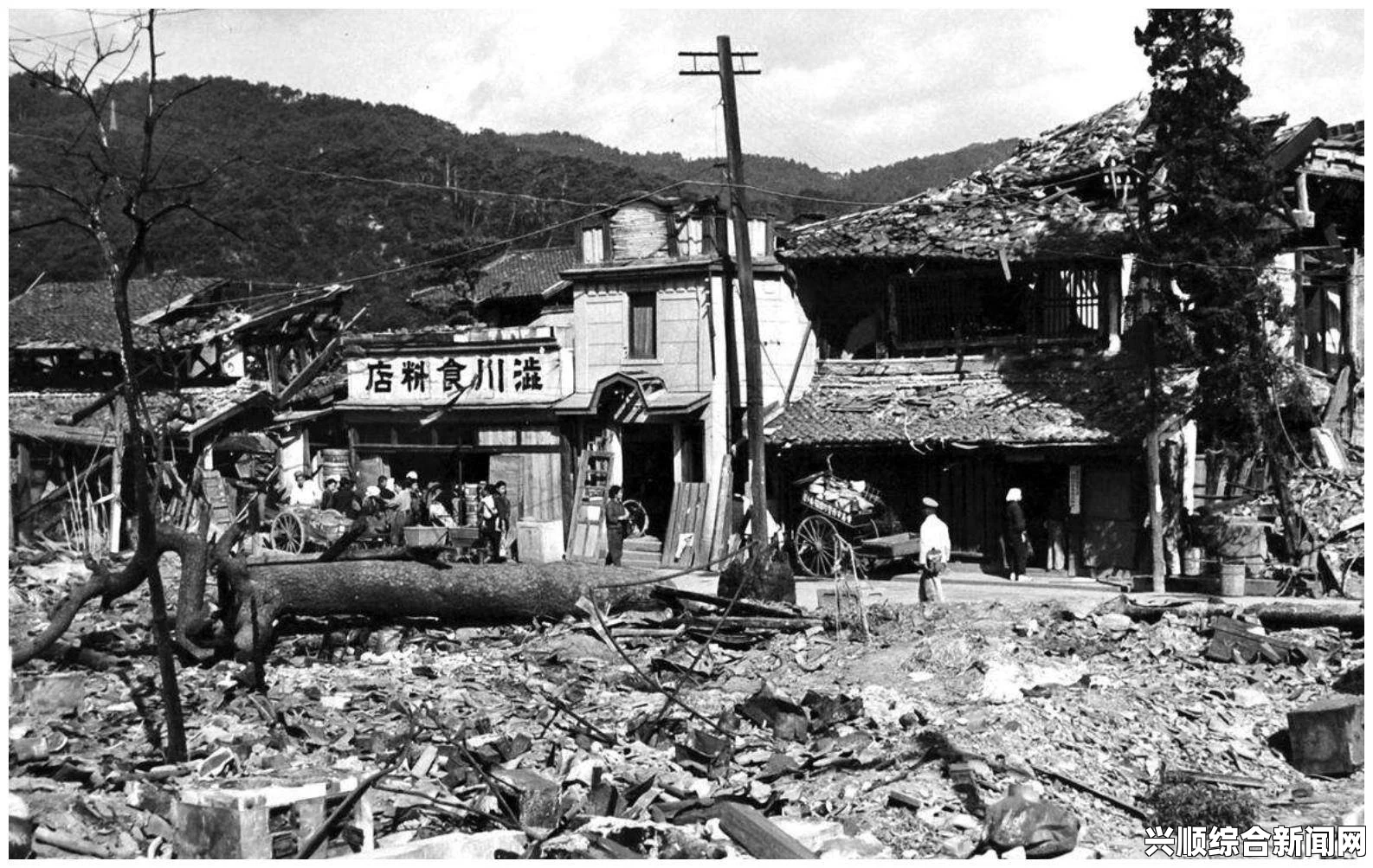 日本广岛遭遇泥石流灾害，伤亡惨重，27人丧生，10人疑似遭活埋