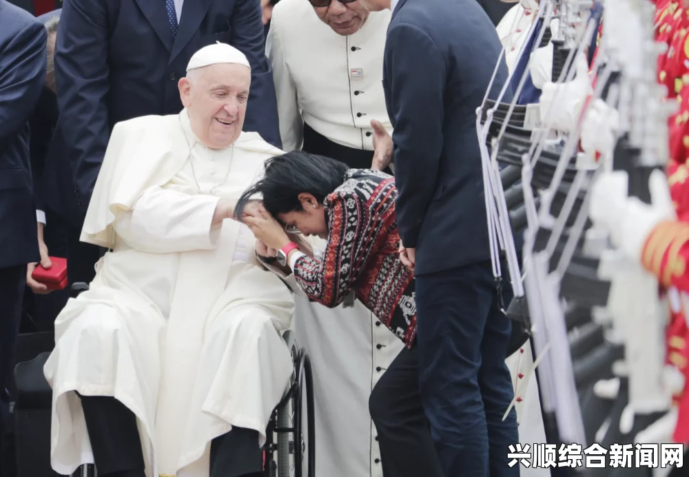 教皇，望明天便访问中国，常为美丽而高贵的中国祈祷