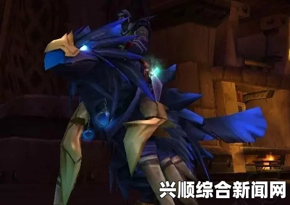魔兽世界7.2.5版本中的盗贼渡鸦坐骑介绍