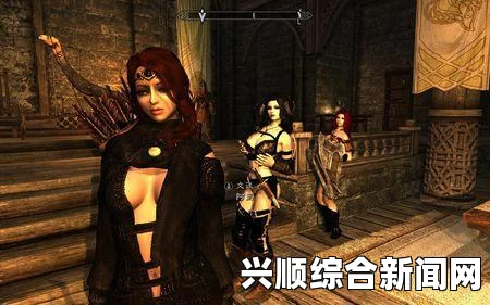 上古卷轴5，亚洲风萌妹虞美琳的随从之旅