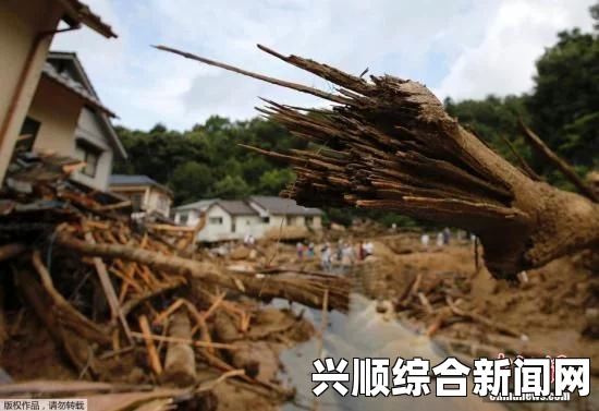 日本广岛泥石流灾害，救援人员在徒手搜寻幸存者的同时，面对严峻的挑战