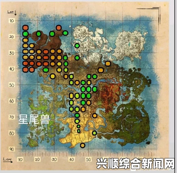 方舟，生存进化定位认路心得—三大阶段走遍地图