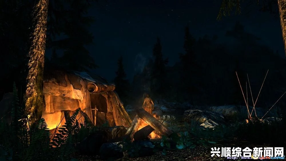 上古卷轴5，移动营地MDO下载与功能性MOD介绍