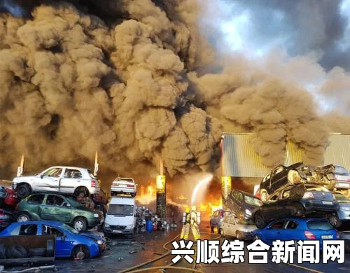 乌克兰顿涅茨克机场火灾危机，入口地雷阻碍紧急救援行动