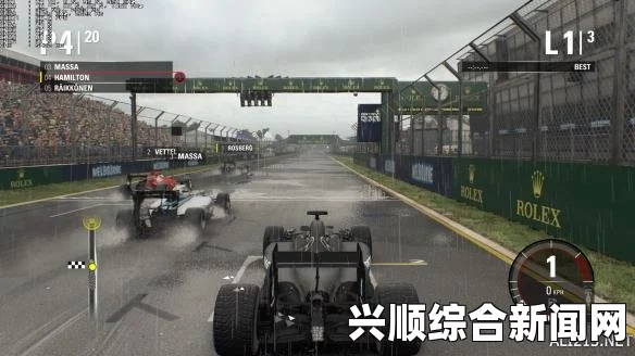 F1 2015初试玩，画质惊艳，优化出色，老显卡也能驰骋赛道