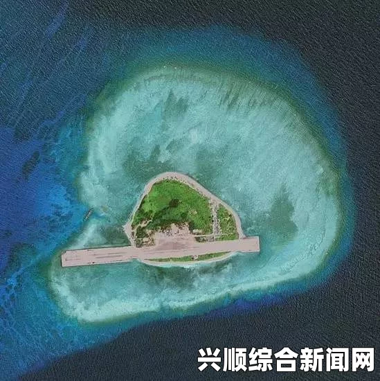 菲律宾侵占中国南沙群岛岛礁分布实况
