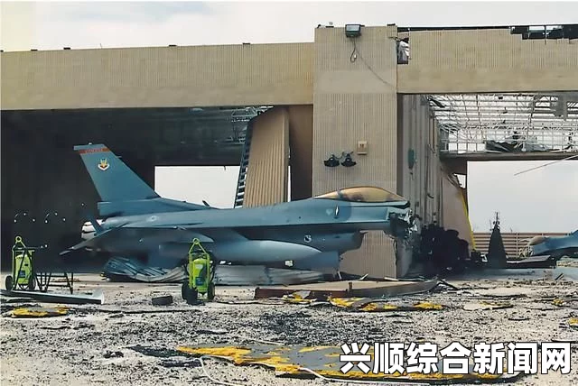 美国强风致战斗机遭殃，一架被吹翻压坏，另一架受损严重（图文报道）