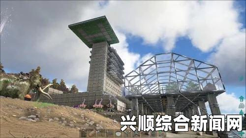方舟生存进化，石油基地海景豪华住宅图览时代开启
