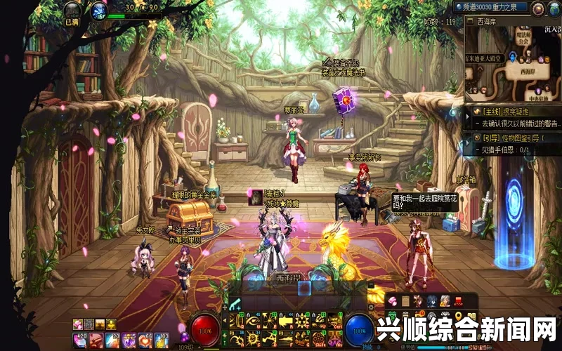 地下城工会，画面及游戏性试玩心得
