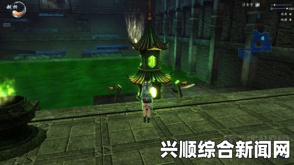 仙剑奇侠传6，浮金堂攻略