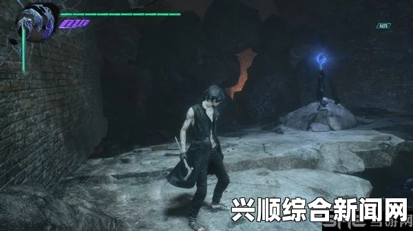 鬼泣5任务9，魔魂石碎片的寻找之旅