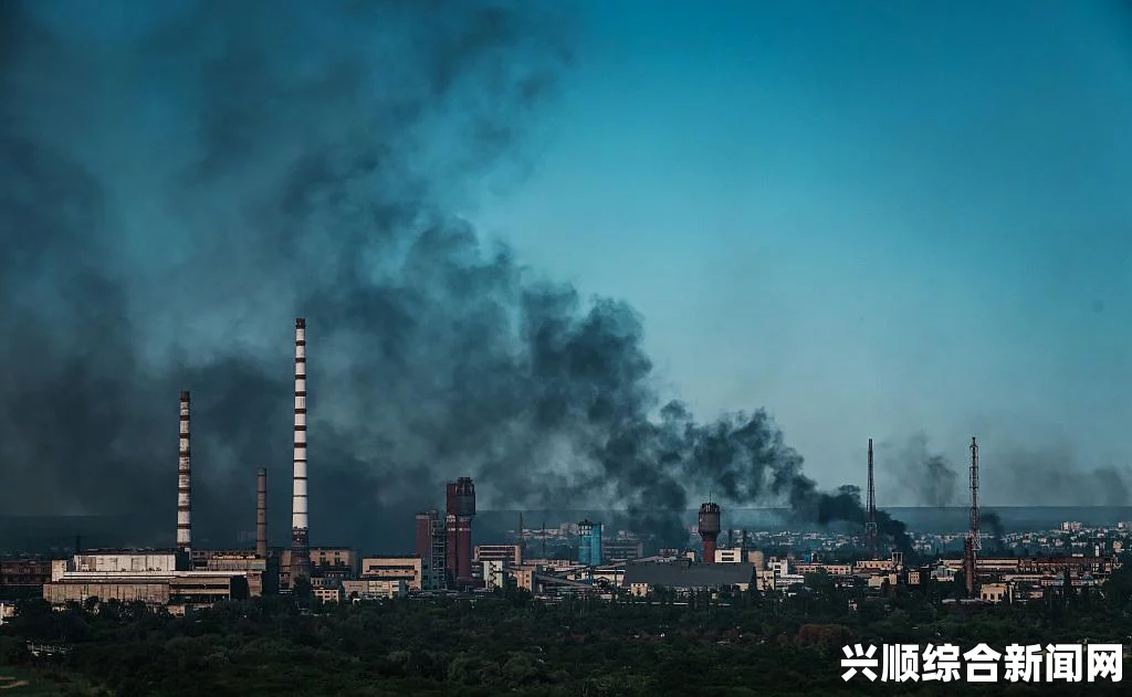 俄罗斯人道物资第二梯队车队抵达卢甘斯克—人道援助与物资支援的重要时刻
