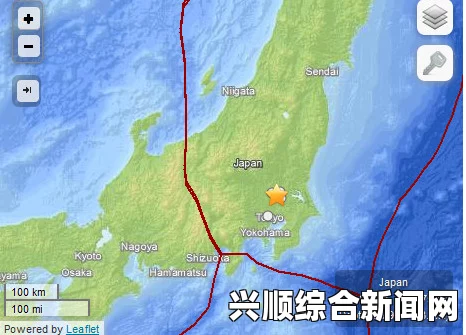 东京地区发生5.6级强烈地震，建筑物摇晃剧烈（图片报道）
