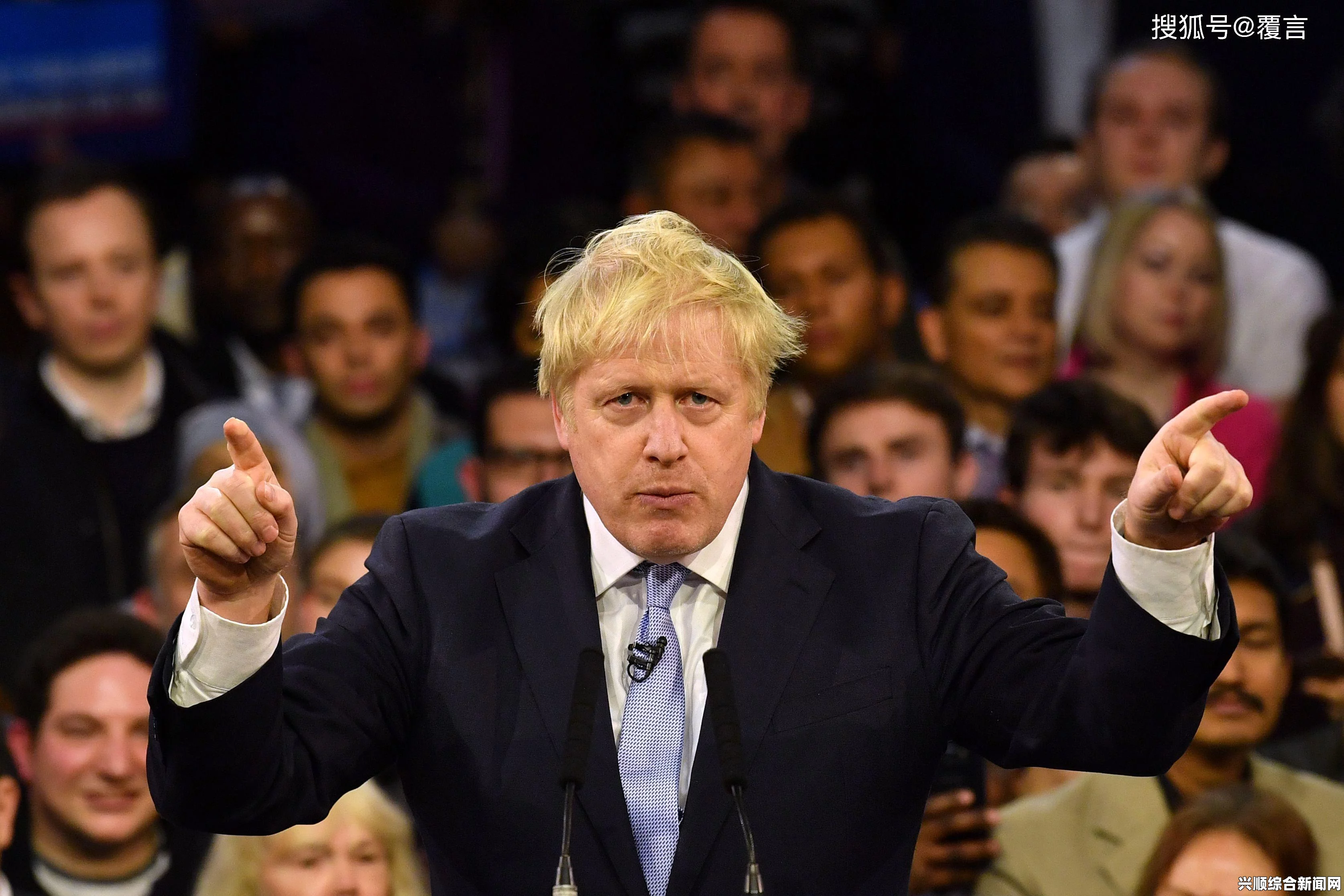 伦敦市长约翰逊，未来英国首相的有力竞争者（图）