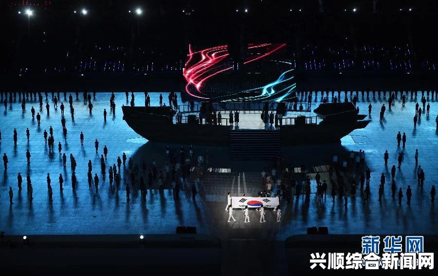 第十七届仁川亚运会盛大开幕，中国朗朗登台演出