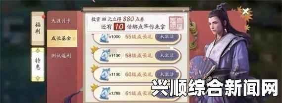 天涯明月刀平民版魅力值突破攻略，轻松达成6000魅力值目标
