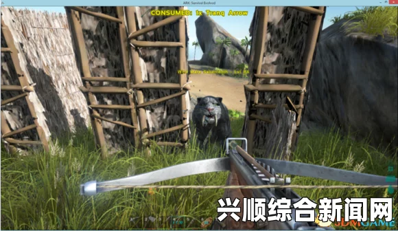 方舟，生存进化 小型恐龙抓捕陷阱制作方法介绍