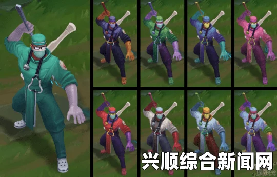 LOL7.14泳池派对炫彩皮肤盛宴