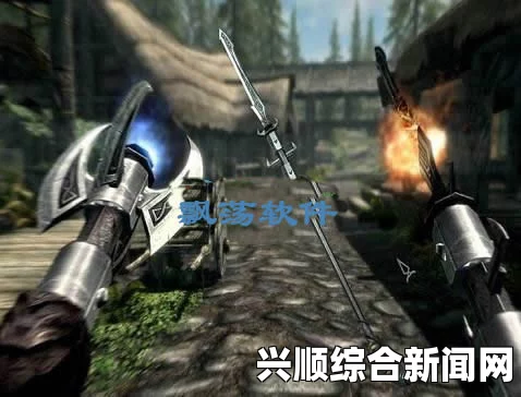 上古卷轴5，装备MOD之EVA神器之枪—卡西乌斯之枪