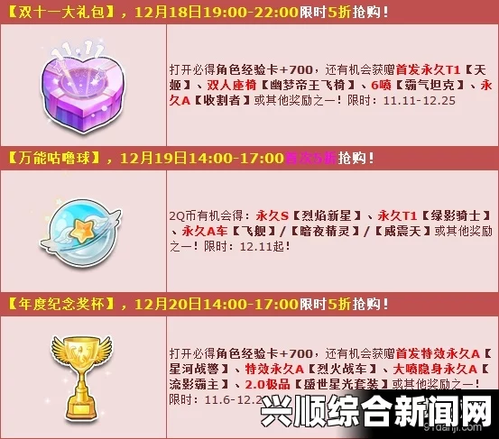 QQ飞车6月最后的狂欢，宝箱狂欢、折扣优惠与三倍奖励火热开启