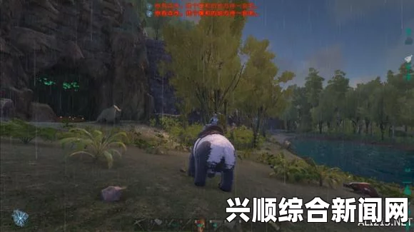 图文分享，探索方舟生存进化海底矿洞攻略指南