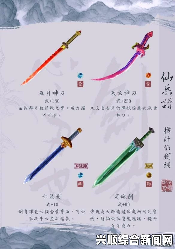 仙剑奇侠传6，最强装备获得一览