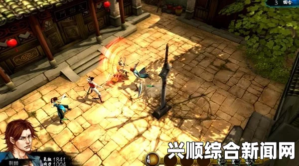 最新侠客风云传实时战斗震撼截图，佛剑魔刀天地对决！