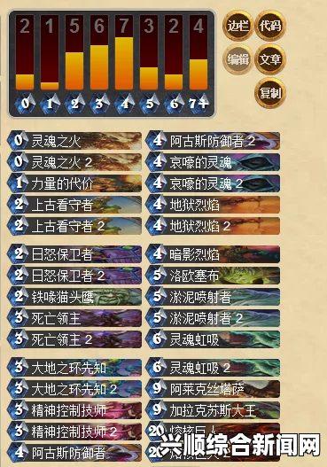 炉石传说术士卡组构筑思路讨论