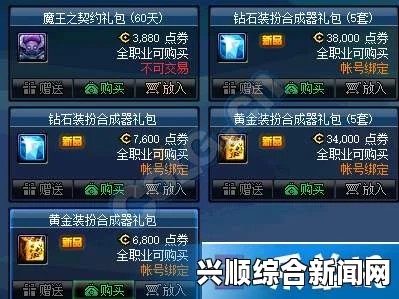 DNF高级装扮合成器礼盒详解，功能与特点解析