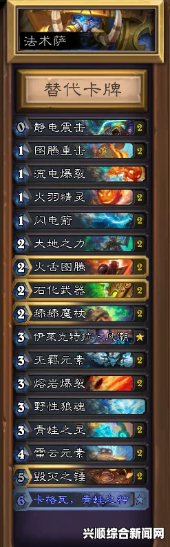 从炉石主播的人气看现阶段玩家倾向于哪些卡组
